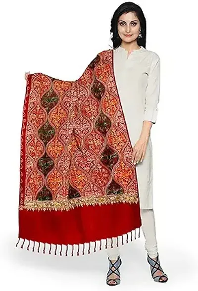 Stylish Wool Printed Shawl For Women
