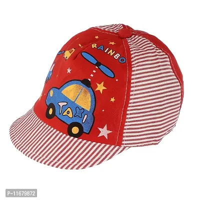 Soku Shopee Kids Unisex Baby Boys and Girls Cap (3-9 Months)-thumb2