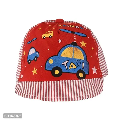 Soku Shopee Kids Unisex Baby Boys and Girls Cap (3-9 Months)-thumb0