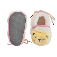 Soku Shopee kids baby boy girl panda woolen winter warm booties/socks/shoes/prewalkers/newborn (0-12 months) (Set of 2 pairs)-thumb3