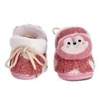 Soku Shopee kids baby boy girl angry bird woolen winter warm booties/socks/shoes/prewalkers/newborn (0-12 months) (Set of 2 pairs)-thumb2