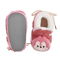 Soku Shopee kids baby boy girl angry bird woolen winter warm booties/socks/shoes/prewalkers/newborn (0-12 months) (Set of 2 pairs)-thumb3