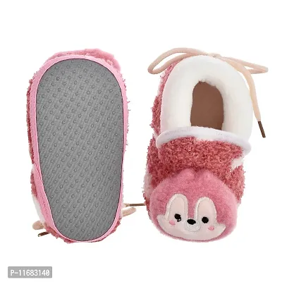 Soku Shopee kids baby boy girl angry bird woolen winter warm booties/socks/shoes/prewalkers/newborn (0-12 months) (Set of 2 pairs)-thumb4