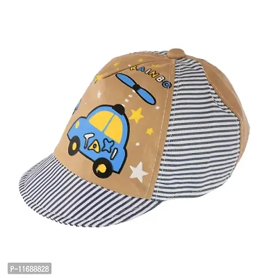 Soku Shopee Kids Unisex Baby Boys and Girls Cap (3-9 Months)-thumb2