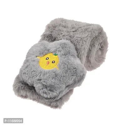 Soku Shopee kids unisexstar muffler scarf neckerchief wraparound for baby boy and baby girl soft fur fleece (2-10 years)-thumb2