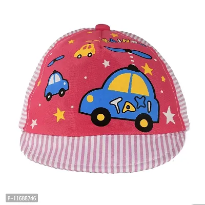 Soku Shopee Kids Unisex Baby Boys and Girls Cap (3-9 Months)