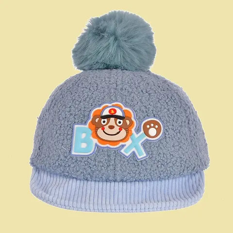 Soku Shopee Kids Basebal Monkey Cap for Baby boy and Girl for Beach and Picnic