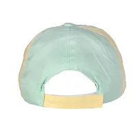 Soku Shopee Kids Unisex Infant Elephant Cap/hat for Baby Boys and Girls (1-2 Years) Green-thumb1