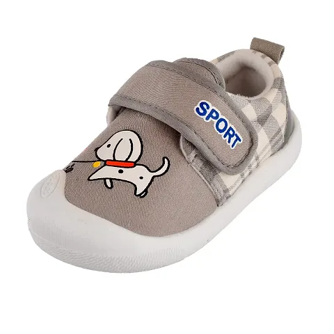 Soku Shopee Unisex Kids Casual Boots Shoess for Infant Baby boy and Girl (3-6 Months)