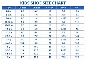 Soku Shopee Unisex Kids Casual Boots Shoess for Infant Baby boy and Girl (3-6 Months) Grey-thumb3