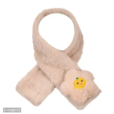 Soku Shopee kids unisexstar muffler scarf neckerchief wraparound for baby boy and baby girl soft fur fleece (2-10 years)