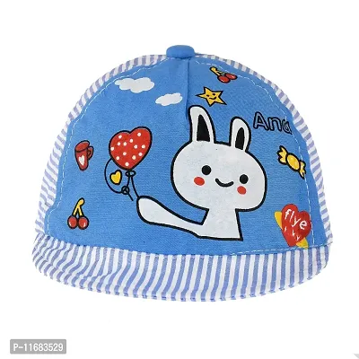 Soku Shopee Kids Unisex Infant Cartoon Soft Baby Boys and Girls Cap (3-9 Months)