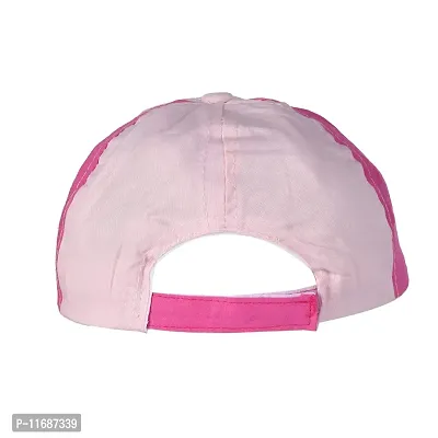 Soku Shopee Kids Unisex Infant Elephant Cap/hat for Baby Boys and Girls (1-2 Years) Pink-thumb2