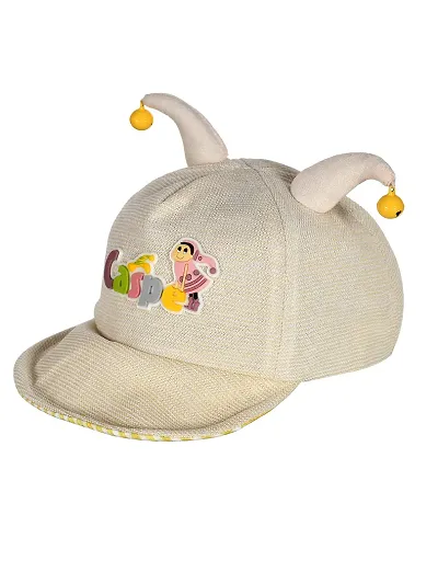 Soku Shopee Kids Baby Soft Unisex Rattle Sound Picnic Cap for Boys and Girls Best for Photo Prop (2-4 Years)