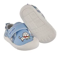 Soku Shopee Unisex Kids Casual Boots Shoess for Infant Baby boy and Girl (3-6 Months) Blue-thumb1