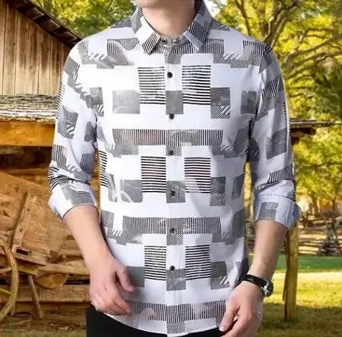 Reliable Full Sleeve Casual Shirts For Men