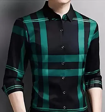 New Launched Cotton Blend Long Sleeves Casual Shirt 