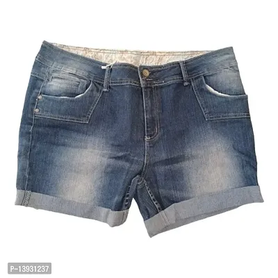 Buy Jack & Jones Medium Blue Regular Fit Denim Shorts for Men Online @ Tata  CLiQ