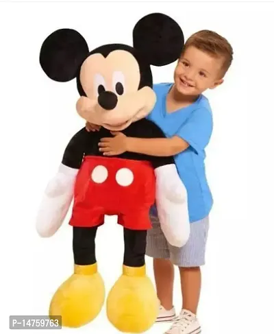 Attractive Mickey Soft Toy For Baby-thumb0