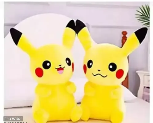 Pikachu Soft Toy For Baby And Kids (Pack Of 2)