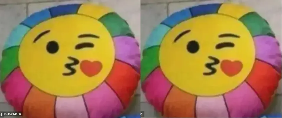 Sunflower Smiley Soft Cushions Soft Toys