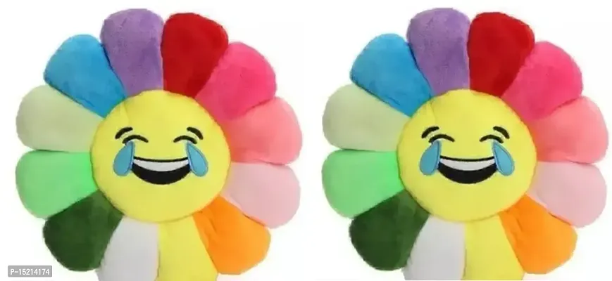 Sunflower Smiley Soft Cushions Soft Toys