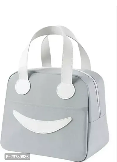 Smiley Insulated Lunch Bag