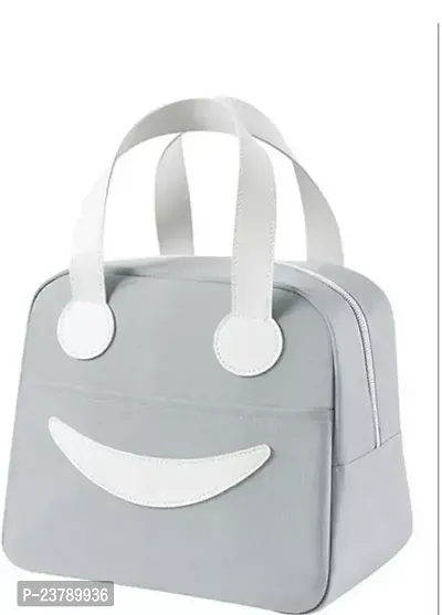 Smiley Insulated Lunch Bag-thumb0