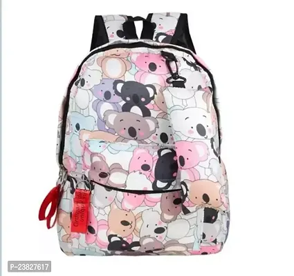 Elegant Printed Backpacks For Women And Girls-thumb0