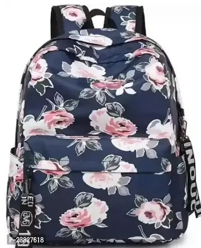 Elegant Printed Backpacks For Women And Girls