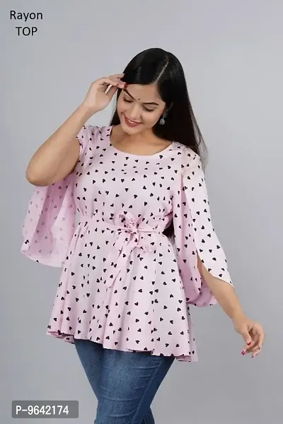 Rayon Top for women and girls