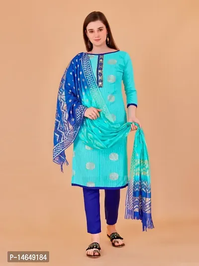 Order Khadi Cotton Dress Material 3 Online From Pehnawa4You