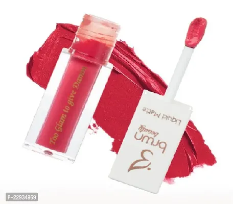 Liquid Lipstick With Ultra Matte Liquid Lipstick, And Transfer-Proof And Waterproof, (Love Drunk)