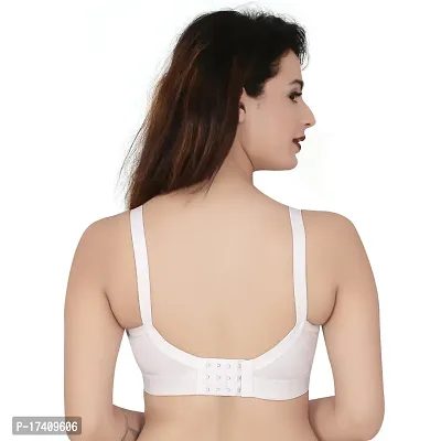 Lemixa Cotton Non Padded Full Coverage D Cup Women Bra-thumb4