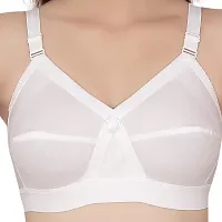 Lemixa Cotton Non Padded Full Coverage D Cup Women Bra-thumb1