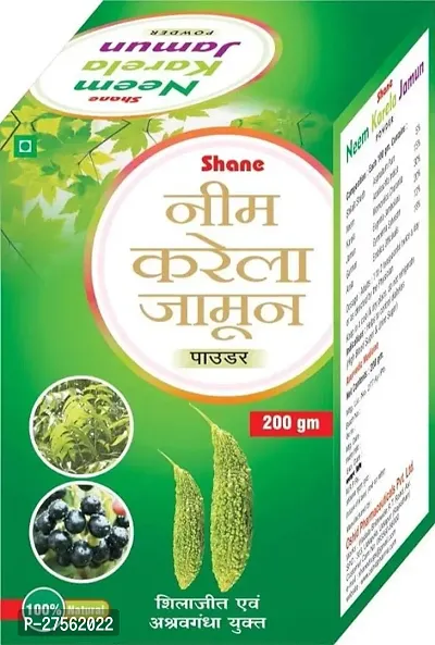 Shane Neem Karela Jamun Powder 200 gm-thumb0