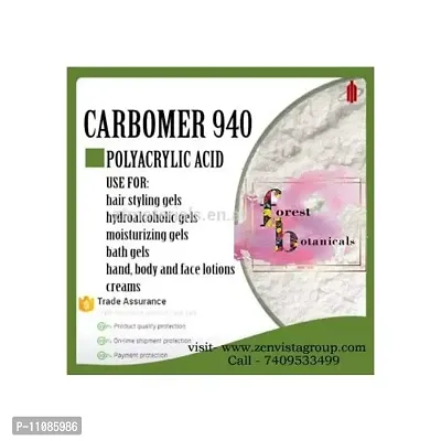 Carbomer Carbopol Gel Making Thickening Agent for Cosmetics Making Soap Making Raw Material- (200 Gm)-thumb2