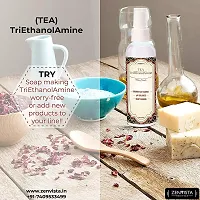 TEA Triethanolamine PH Balancer Ph Adjuster in Soap Making Cosmetics Making Personal Care Products- (100ml)-thumb2