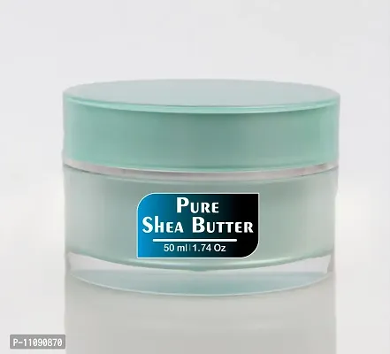 Zenvista Shea Butter For Soap Making, Cosmetic Making (100 gm) in