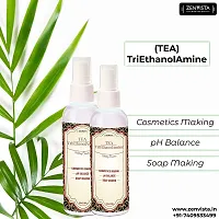 TEA Triethanolamine PH Balancer Ph Adjuster in Soap Making Cosmetics Making Personal Care Products- (100ml)-thumb3