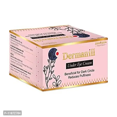 Zenvista Under Eye Cream,removes Dark Circles,Puffiness, Wrinkles, Fine Lines And Evens Out Skin Tone With Almond Oil,carrot Seed Oil & Beeswax.All Natural Ingredients