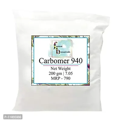 Carbomer Carbopol Gel Making Thickening Agent for Cosmetics Making Soap Making Raw Material- (200 Gm)-thumb0