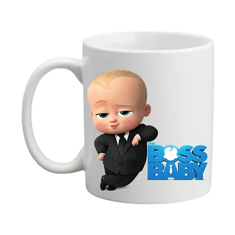 Boss Baby Kid's Mug