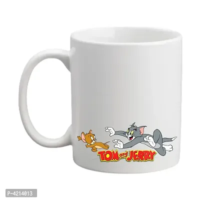 Premium White Printed Coffee Ceramic Mug For Kids