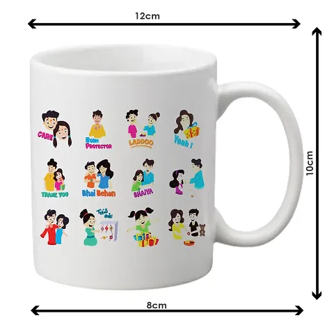 Kids Cartoon Printed Mugs