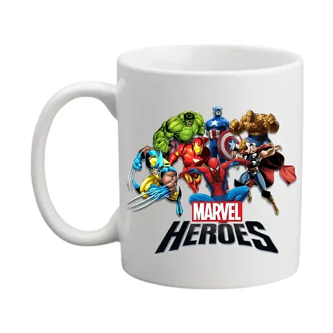 Avengers End Game Kids Coffee Mugs