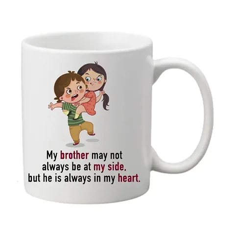 Cute Cartoon Printed Rakhi Gift!! Coffee Mugs
