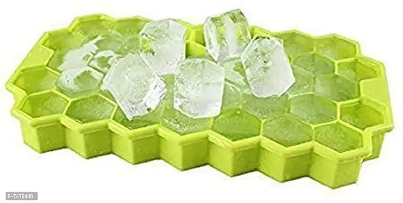 Ice cube tray Multicolor (Pack Of 2)-thumb0
