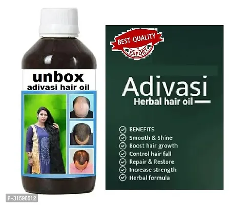 Unbox adivasi herbal hair oil pack of 1