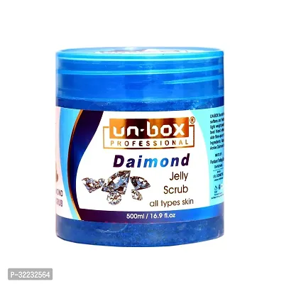 Unbox Diamond Exfoliating Scrub, 500 Ml (all Skin Types )-thumb0